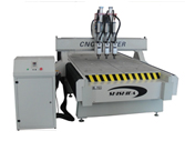 CNC Router Three Spindles